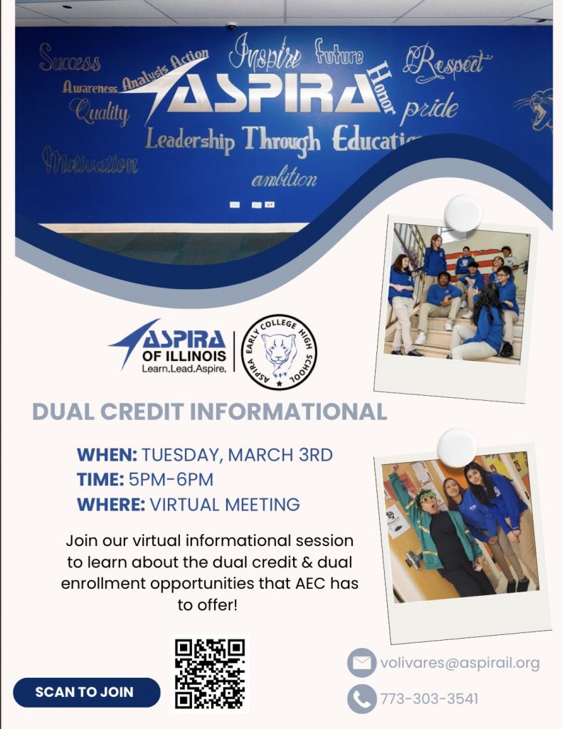 DUAL CREDIT INFORMATIONAL | INFORMATIVO SOBRE DOBLE CRÉDITO